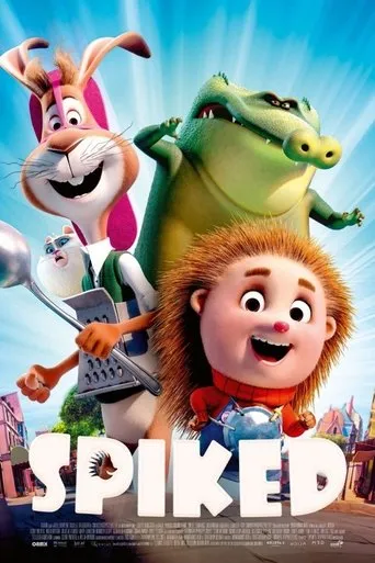 Spiked movie poster - Rated 10/10