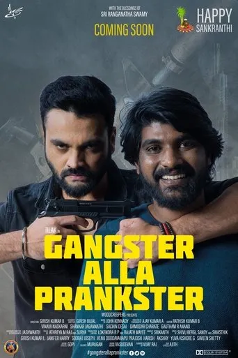 Gangster Alla Prankster movie poster - Entertainment content