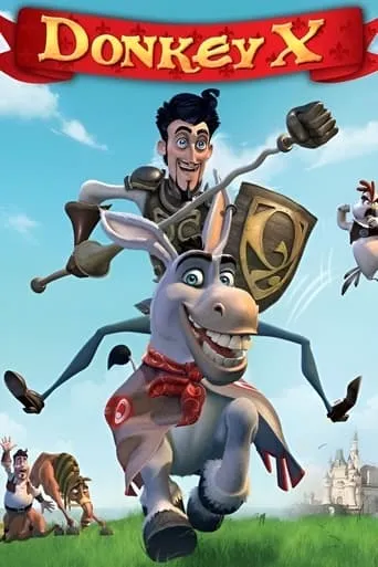 Donkey X movie poster - Rated 5.4/10
