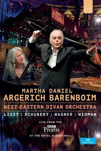 BBC Proms 2016: WEDO · Martha Argerich · Daniel Barenboim movie poster - Entertainment content