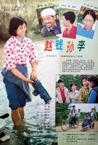 赵钱孙李 movie poster - Entertainment content
