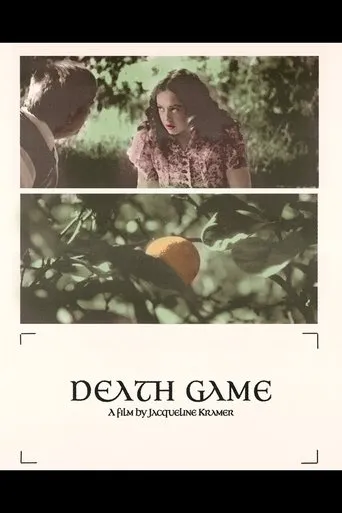 DEATH GAME movie poster - Entertainment content