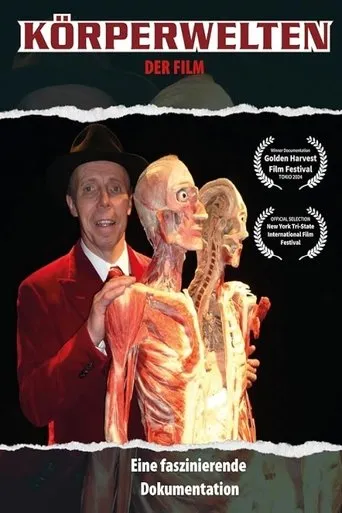 Körperwelten - Der Film movie poster - Entertainment content