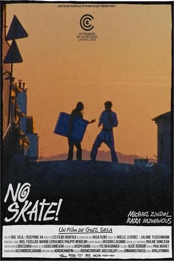 No Skate! movie poster - Rated 6/10