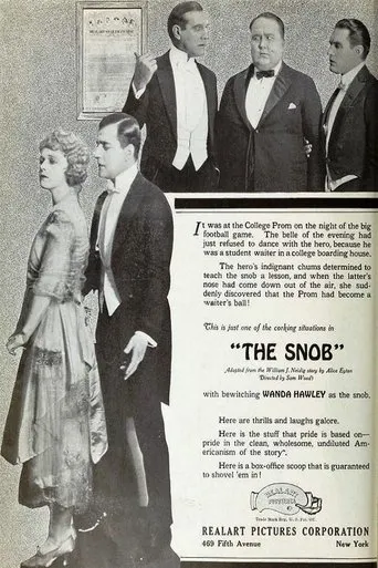 The Snob movie poster - Entertainment content