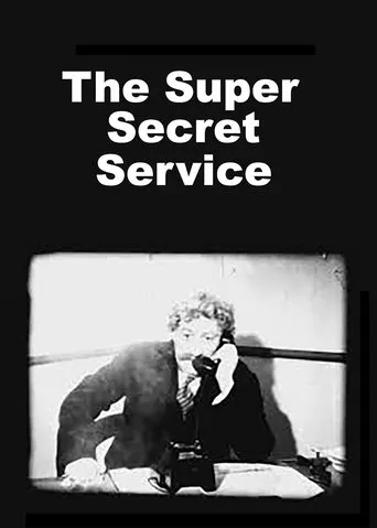 The Super Secret Service movie poster - Rated 4.5/10