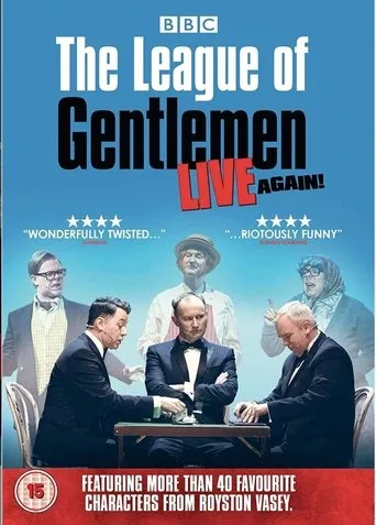 The League of Gentlemen - Live Again! movie poster - Entertainment content