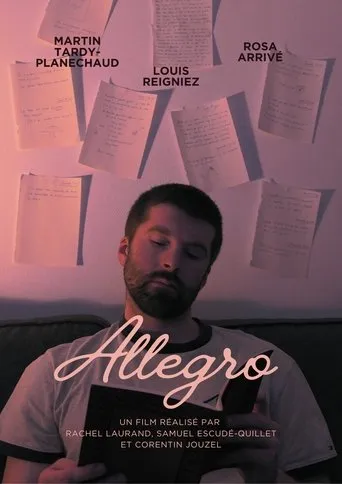 Allegro movie poster - Rated 5/10