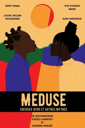 Meduse, Afro Hair and Other Myths movie poster - Entertainment content