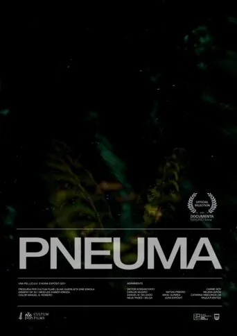 Pneuma movie poster - Entertainment content