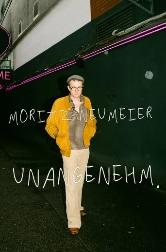 Moritz Neumeier: Unangenehm movie poster - Entertainment content