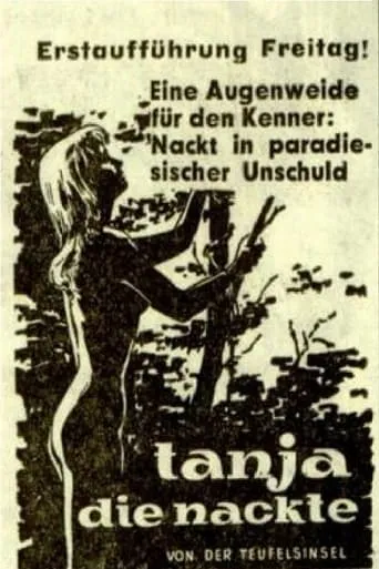 Tanja - Die Nackte von der Teufelsinsel movie poster - Rated 7/10