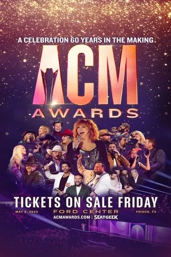 60th Annual Academy of Country Music Awards movie poster - Entertainment content