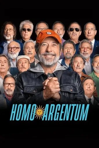 Homo Argentum movie poster - Rated 5.4/10