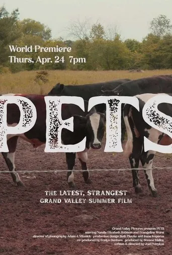 Pets movie poster - Entertainment content