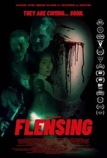 Flensing movie poster - Entertainment content