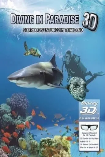 Underwater Thailand: Swimming with Sharks movie poster - Rated 4.5/10
