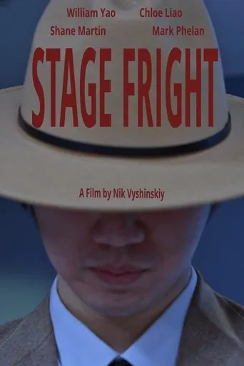 STAGE FRIGHT movie poster - Entertainment content