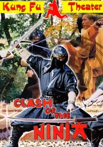 Clash of the Ninjas movie poster - Rated 6.2/10