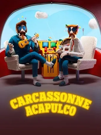 Carcassonne-Acapulco movie poster - Rated 5.5/10