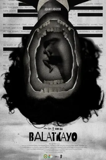 Balatkayo movie poster - Entertainment content