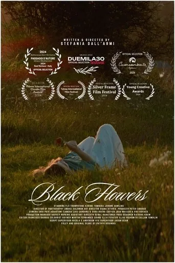 Black Flowers movie poster - Entertainment content