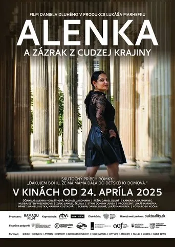 Alenka a zázrak z cudzej krajiny movie poster - Entertainment content