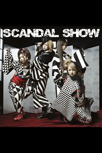 SCANDAL - SCANDAL SHOW [Limited Edition] movie poster - Entertainment content
