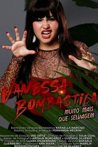 Vanessa Bombástica: Wilder than Ever - EP 1: THE Artist movie poster - Entertainment content