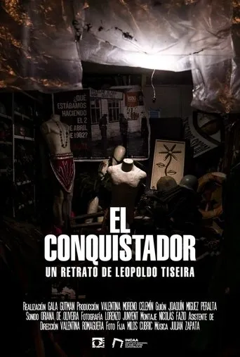 El Conquistador movie poster - Entertainment content