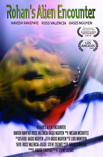 Rohan's Alien Encounter movie poster - Entertainment content