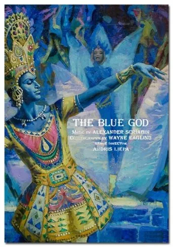 The Blue God movie poster - Entertainment content