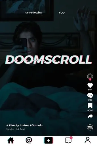 DOOMSCROLL movie poster - Entertainment content