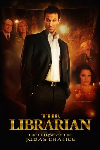 The Librarian: The Curse of the Judas Chalice movie poster - Rated 6.272/10