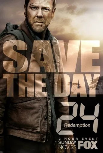 24: Redemption movie poster - Entertainment content