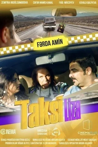 Taxi Lisa movie poster - Entertainment content