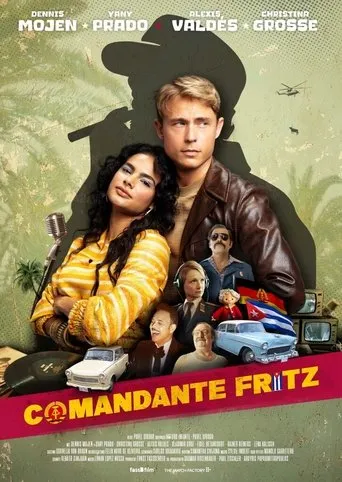 Comandante Fritz movie poster - Rated 10/10