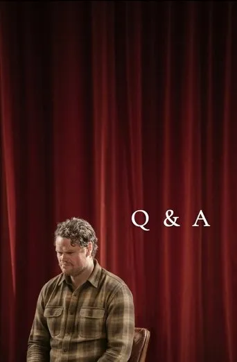 Q&A movie poster - Entertainment content