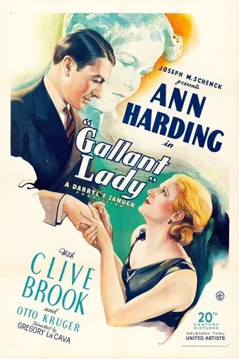 Gallant Lady movie poster - Rated 6/10