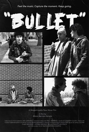 Bullet movie poster - Entertainment content