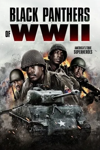 Black Panthers of WWII movie poster - Rated 5.5/10