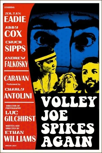 Volley Joe Spikes Again movie poster - Rated 10/10