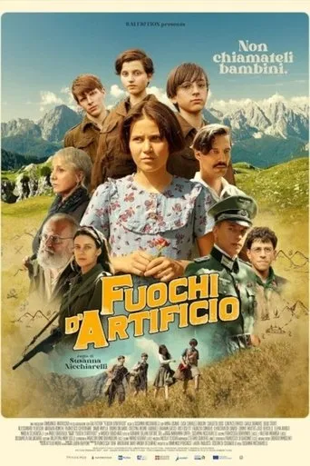 Fuochi d'artificio movie poster - Entertainment content