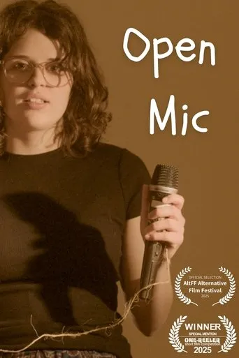 Open Mic movie poster - Rated 10/10
