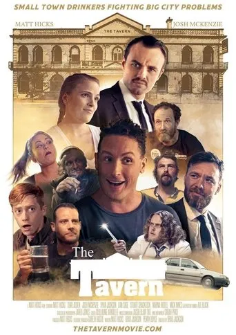 The Tavern movie poster - Rated 6/10