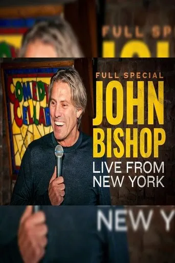 John Bishop: Live From New York movie poster - Entertainment content