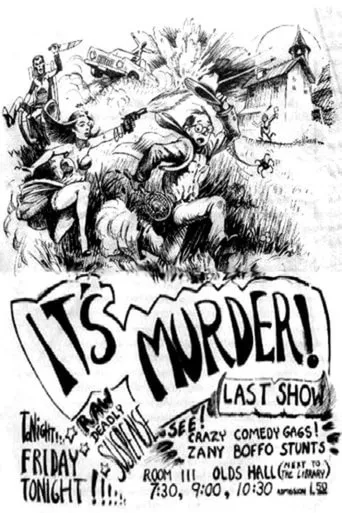 It's Murder! movie poster - Rated 5/10