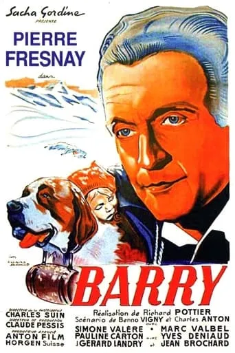 Barry movie poster - Entertainment content