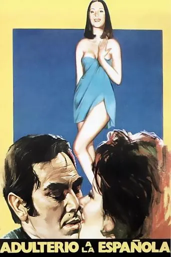 Adulterio a la española movie poster - Rated 4.5/10