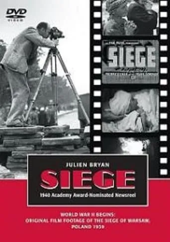 Siege movie poster - Rated 5.8/10